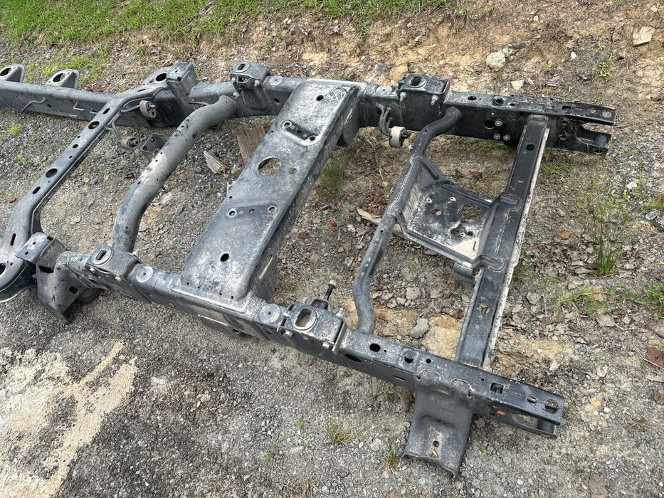 2015 2016 2017 2018 RAM 3500 MEGA CAB FRAME DIESEL 4X4 160" WB 68320008AC *BENT*