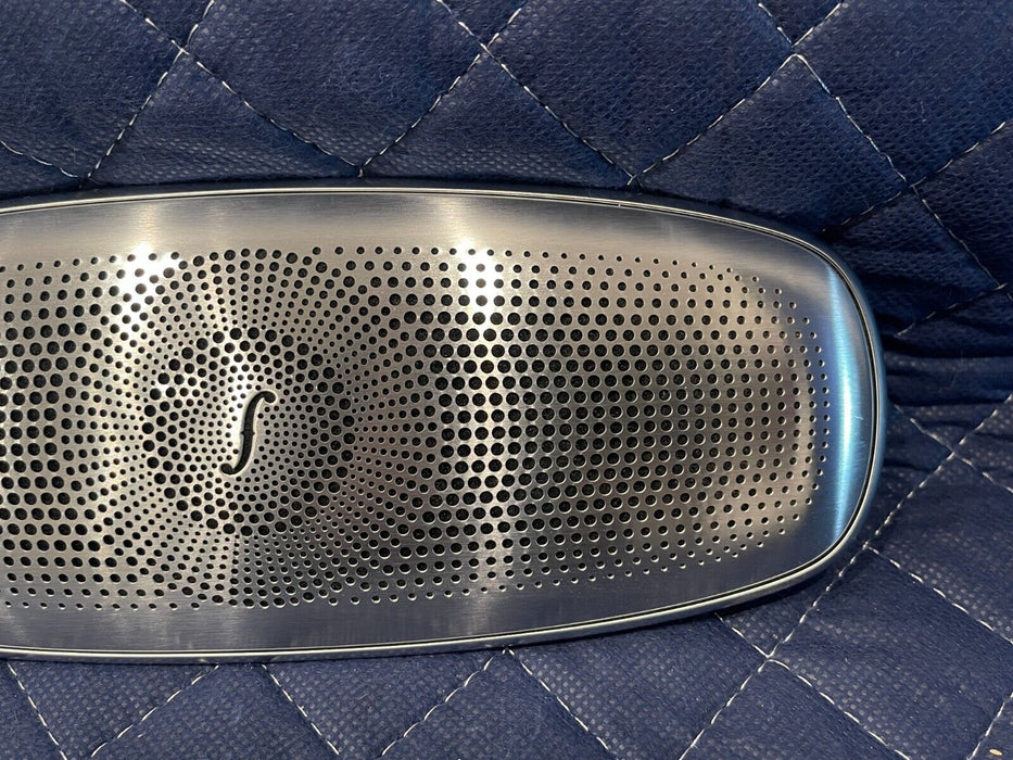 2019 MERCEDES-BENZ E63S AMG HEADLINER ROOF SPEAKER GRILLE W BRACKET OEM