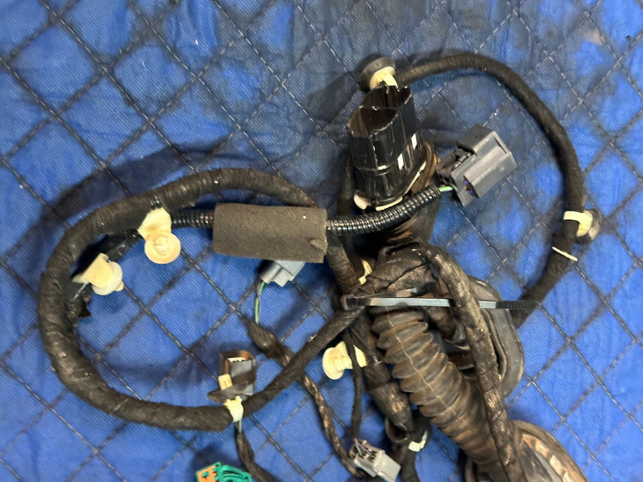 2018 FORD F250 PLATINUM REAR DRIVER LEFT DOOR HARNESS HC3T-14633-AAC OEM