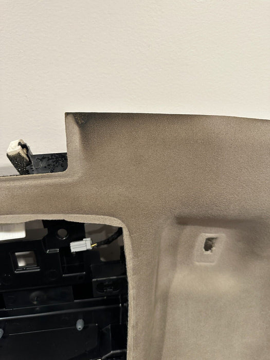 2017-2019 FORD F250 F350 LIMITED MOON ROOF HEADLINER CAMEL