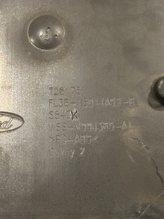 2022 FORD F250 F350 XLT DASH CENTER TRAY TRIM W/SPEAKER OEM