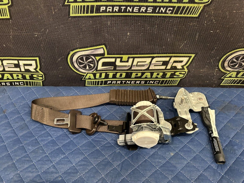 2018-2019 FORD F250 F350 F450 LIMITED BROWN FRONT PASSENGER RIGHT SEATBELT OEM