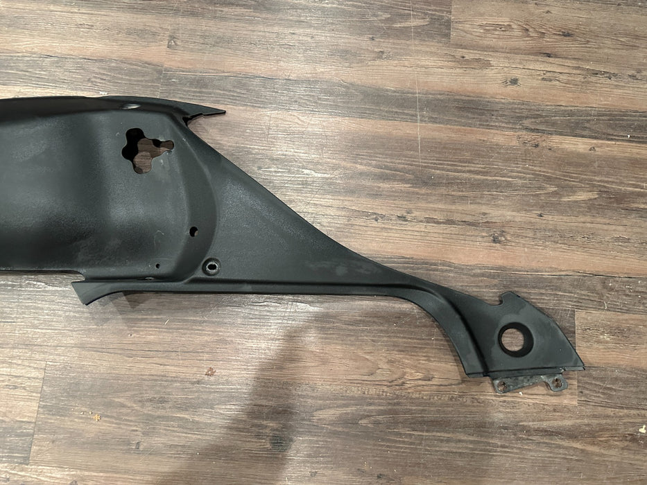 2017 AUDI R8 LEFT FENDER WHEEL ARCH TRIM COVER OEM 4S0 821 169
