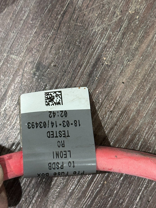 2015 JAGUAR F TYPE R ECU START STOP CHASIS CONTROL MODULE EJ32 14F70 AA