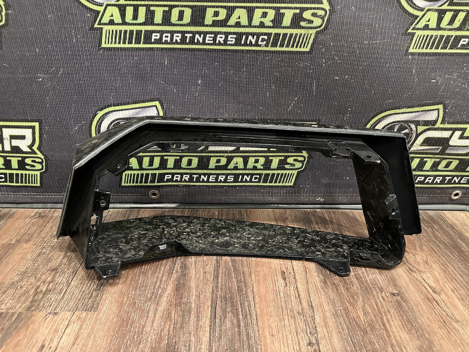 2012 LAMBORGHINI AVENTADOR FORGED CARBON FIBER OVERLAY (WRAP) TRIM SET OEM