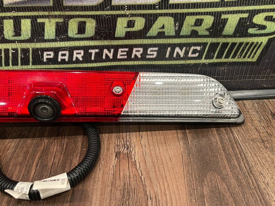 2017-2020 FORD F250 F350 F450 CAB THIRD BRAKE LIGHT W CAMERA & WIRE OEM