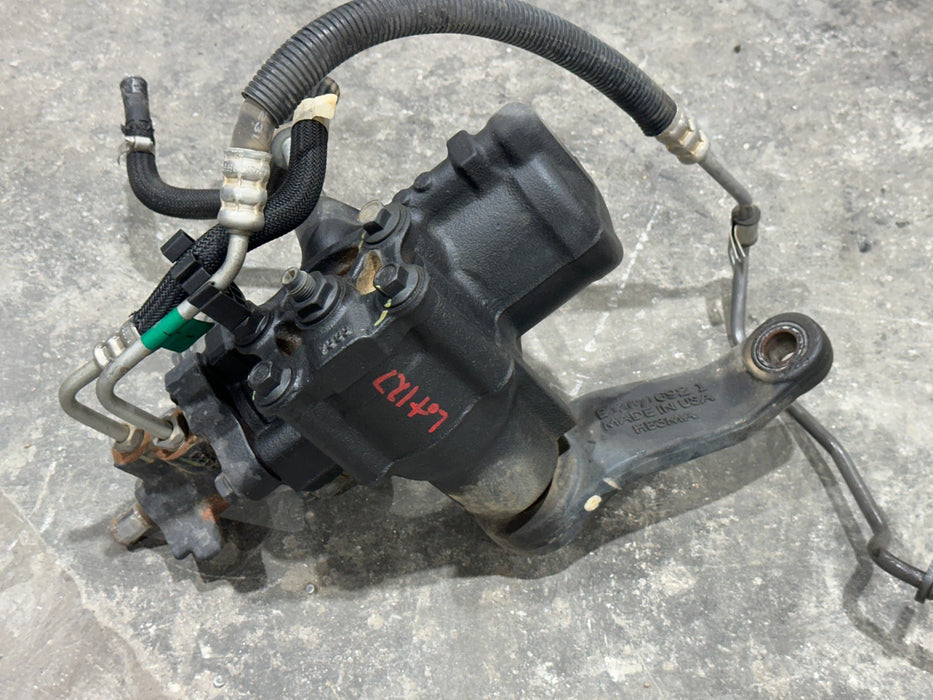 2023-2025 FORD F250 F350 F450 6.7 DIESEL POWER STEERING GEAR BOX OEM 49K MILES