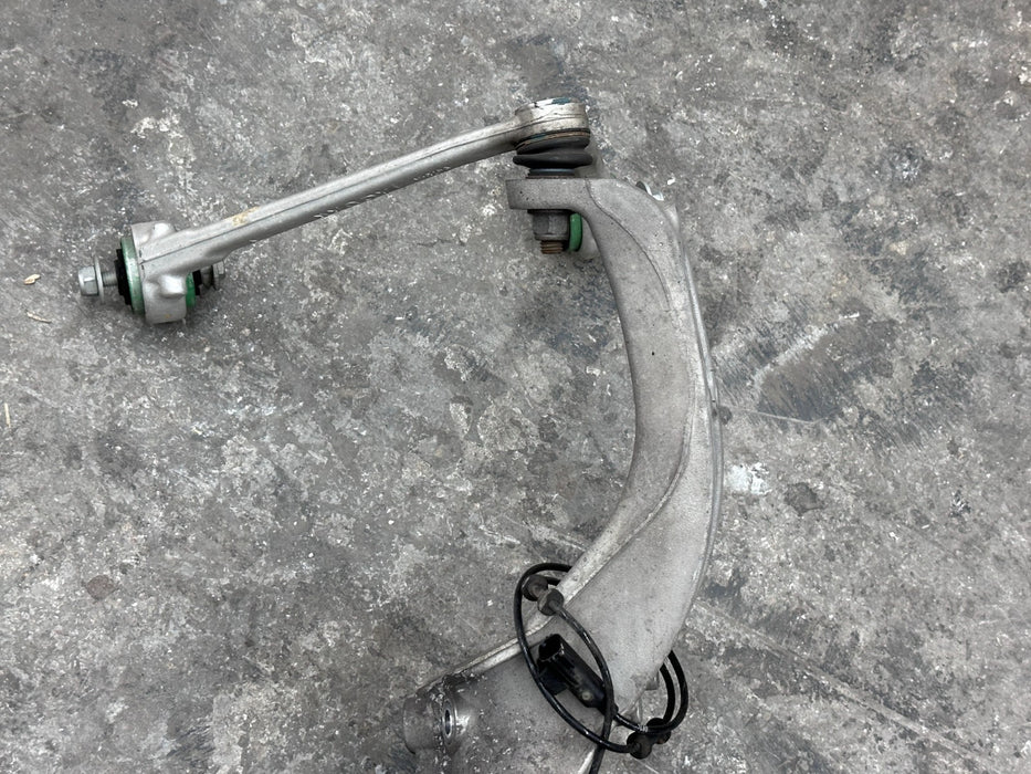 2015 JAGUAR F TYPE FRONT LEFT KNUCKLE SPINDLE OEM EX53-3K186-AB