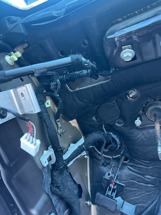 2018 FORD F250 DIESEL LARIAT CAB INTERIOR FLOOR HARNESS JC3T 14A005 R59CY *READ*