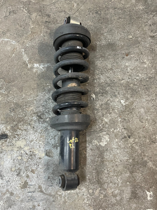 2017-2018 AUDI R8 PLUS REAR DRIVER LEFT SUSPENSION SHOCK ABSORBER STRUT OEM