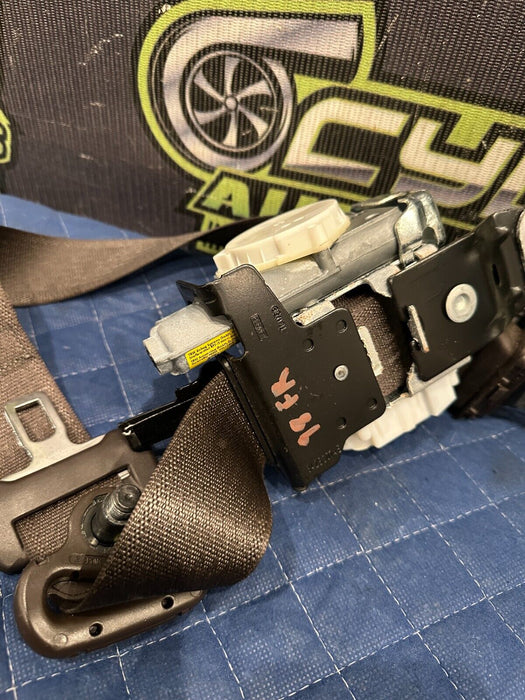 2018-2019 FORD F250 F350 F450 LIMITED BROWN FRONT PASSENGER RIGHT SEATBELT OEM