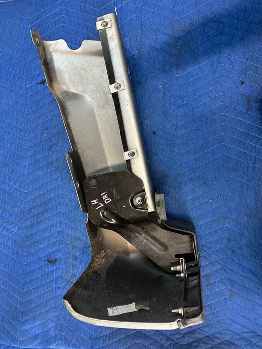 2017 2022 FORD F250 F350 REAR LEFT BUMPER CORNER (JS) ICONIC SILVER ~SCRATCHES~