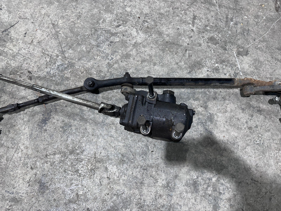 2017 NISSAN TITAN XD STEERING GEAR BOX ASSEMBLY OEM