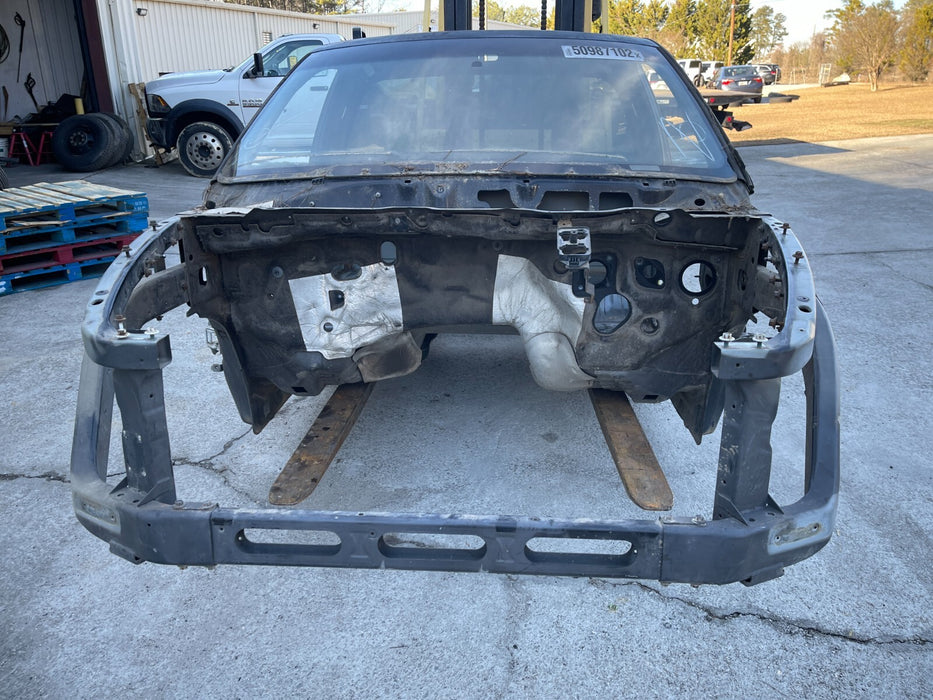 2007 DODGE RAM 3500 SINGLE CAB SHELL OEM 2006 2008 2009