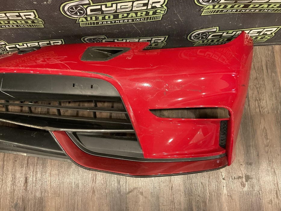 2017 NISSAN 370Z NISMO FRONT BUMPER COVER OEM *DAMAGED*.