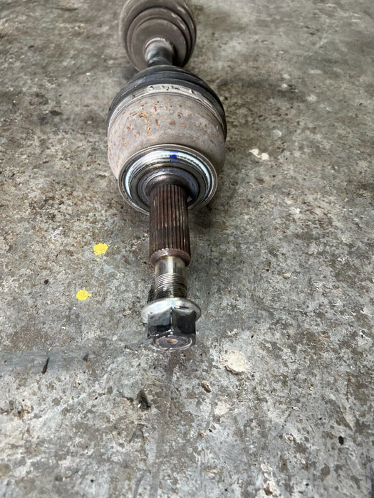 2016 2018 NISSAN TITAN XD FRONT PASSENGER RIGHT CV AXLE SHAFT EBJ125M 137 OEM