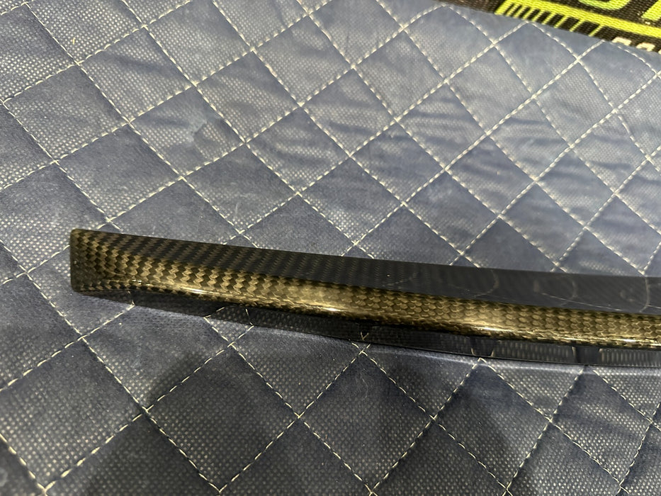 2017-2023 AUDI R8 SPYDER CONVERTIBLE CARBON FIBER SPOILER LEFT OEM 4S7 827 987 K