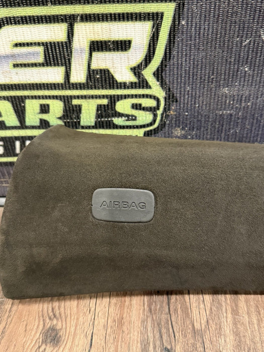 2021 AUDI R8 FRONT LEFT ALCANTARA A PILLAR TRIM OEM 4S8 867 233 *WEAR 4*