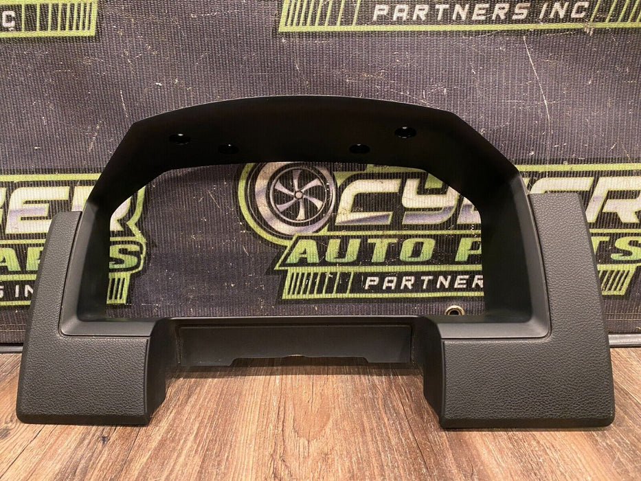 2017 DODGE RAM 2500 3500 LIMITED CLUSTER SURROUND TRIM BEZEL OEM 5060285