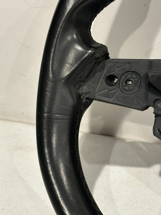 2015 LAMBORGHINI HURACAN LP610-4 LEATHER STEERING WHEEL FACTORY OEM GENUINE