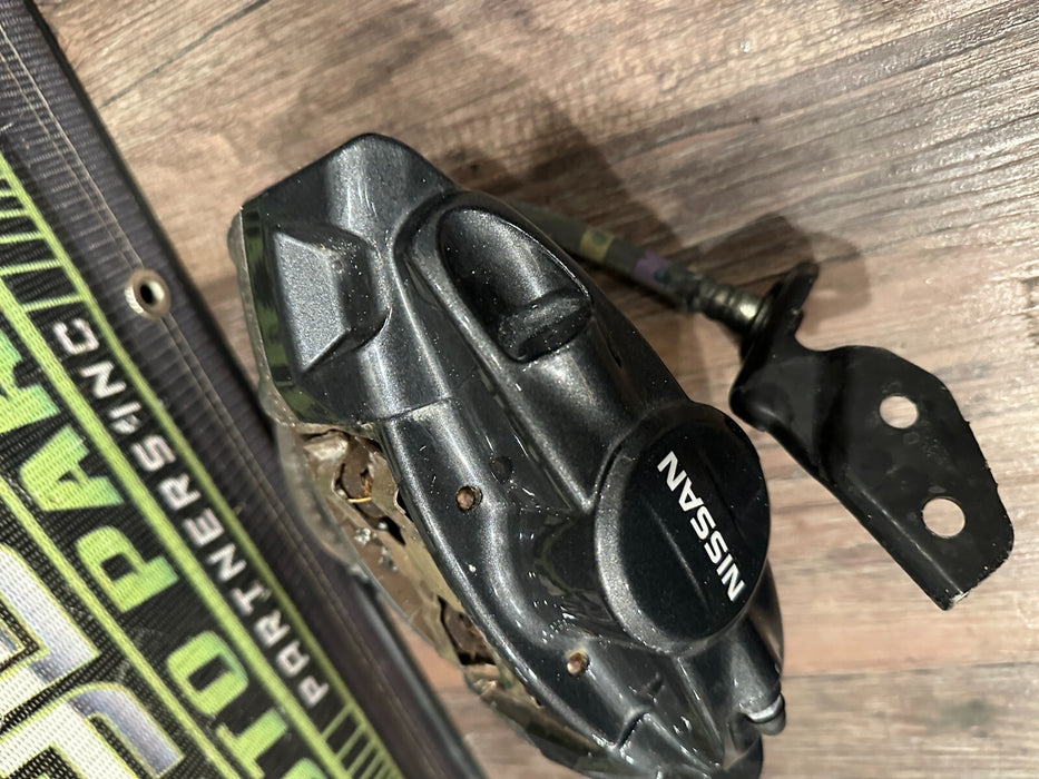 2010 NISSAN 370Z SPORT FRONT REAR LEFT RIGHT BRAKE CALIPERS W/ BRAKE LINES OEM