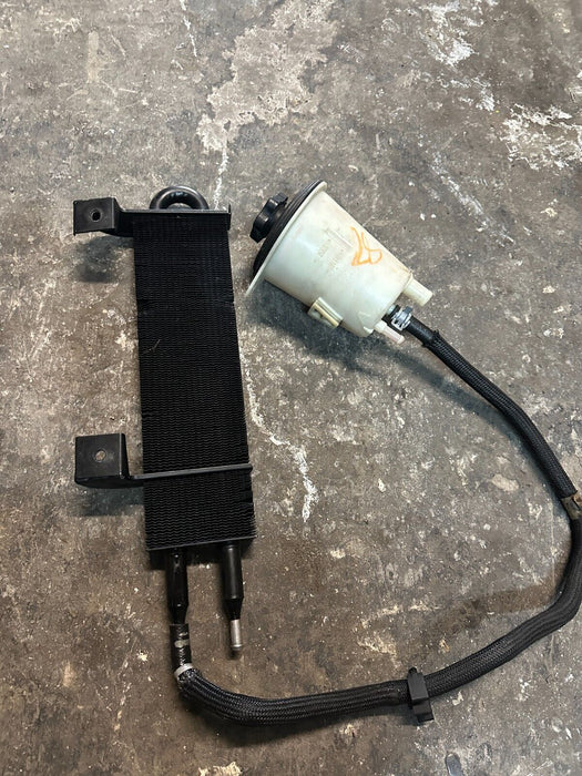2017-2019 FORD F250 F350 F450 POWER STEERING FLUID OIL COOLER W/ RESERVOIR