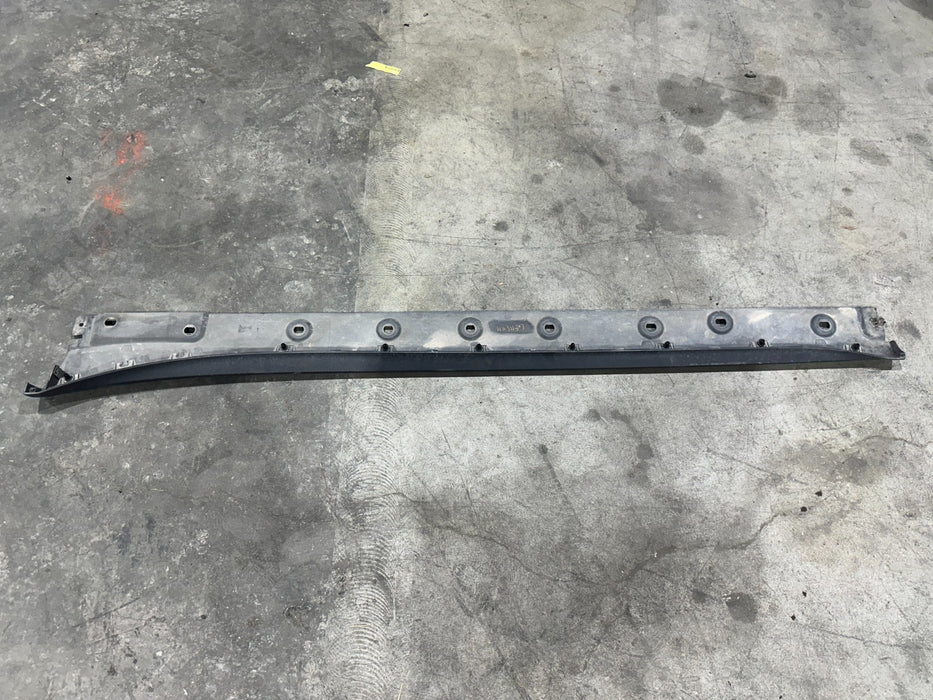 2014 PORSCHE 911 TURBO S 991 RIGHT SIDE SKIRT ROCKER PANEL OEM 991504796 *WEAR*