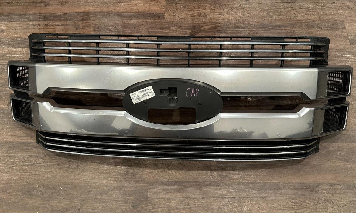 2017-2019 FORD F250 F350 F450 LIMITED GRILLE OEM