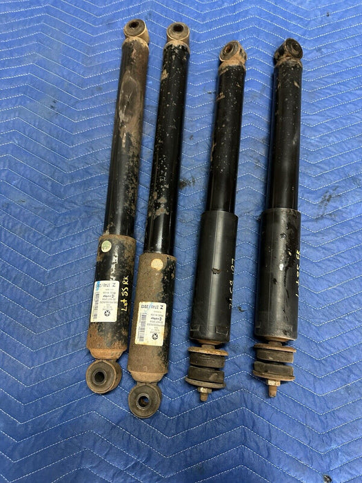 2017 DODGE RAM 3500 LARAMIE DIESEL FRONT/REAR LH RH SUSPENSION SHOCK ABSORBER