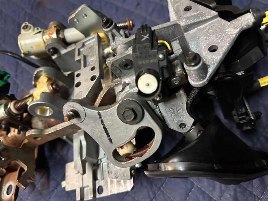 2017-2019 FORD F250 F350 F450 STEERING COLUMN OEM HC3C-3C529-HG