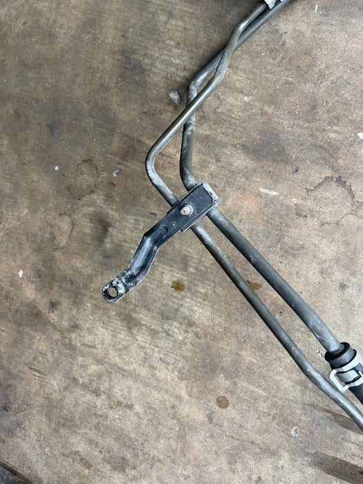 2018 NISSAN 370Z NISMO POWER STEERING LINES 57K MILES OEM 2009-2020