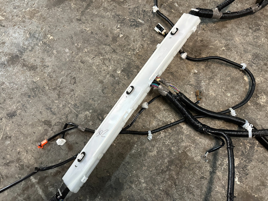 2016 NISSAN TITAN XD PRO 4X OEM LEFT INTERIOR BODY HARNESS OEM  24014 EZ20A