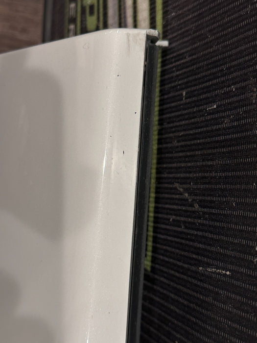 2020 AUDI RS Q8 REAR LEFT LOWER DOOR MOLDING CARBON FIBER TRIM OEM 4M8 853 969 D