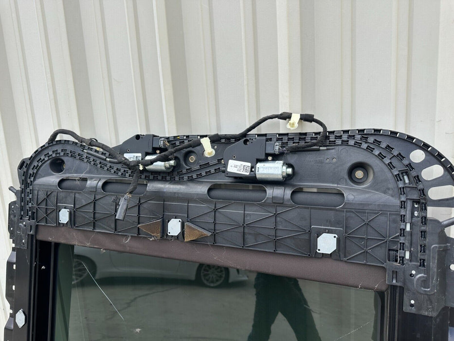 2017 2018 2019 FORD F250 F350 F450 KING RANCH TWIN PANEL MOONROOF ASSEMBLY *READ