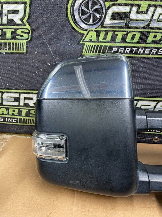 2017-2022 FORD F250 F350 F450 PASSENGER RH DOOR TOW MIRROR W/ CAMERA BLISS OEM