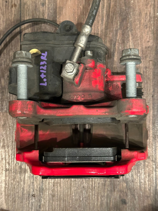 2018-2024 LAMBORGHINI URUS FRONT REAR CARBON CERAMIC BRAKE CALIPERS OEM