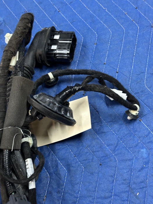 2019 FORD F350 LIMITED REAR LEFT DRIVER SIDE DOOR HARNESS KC3T-14632-AAA OEM