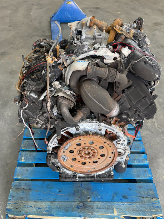 2017-2019 FORD F250 F350 F450 6.7L POWERSTROKE DIESEL ENGINE 62K MILES *FIRE*