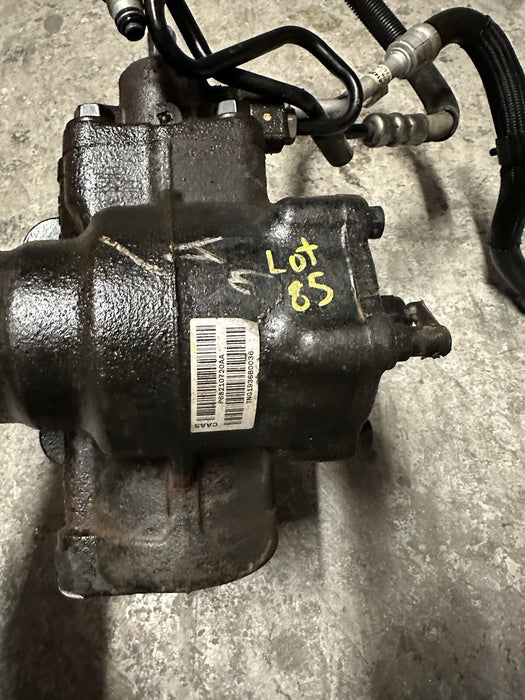 2017 DODGE RAM 3500 LARAMIE DIESEL POWER STEERING GEAR BOX OEM P68210720AA