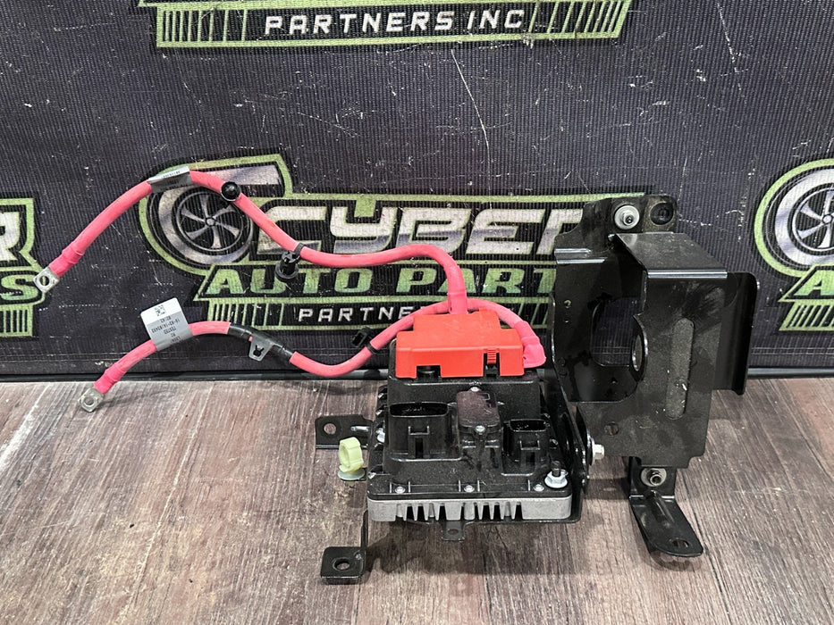 2015 JAGUAR F TYPE R ECU START STOP CHASIS CONTROL MODULE EJ32 14F70 AA