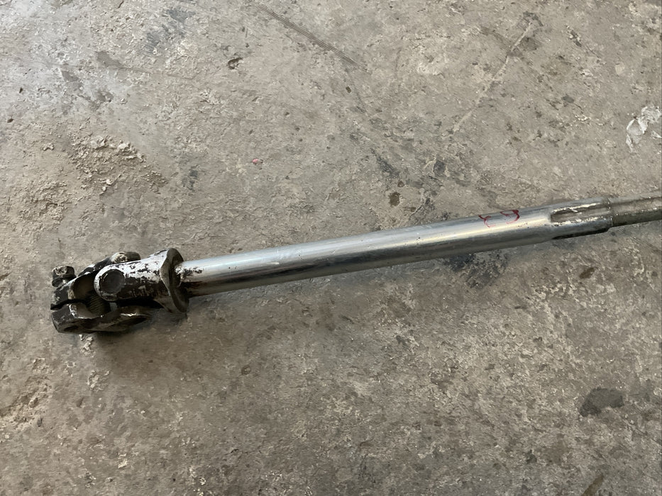 2016-2019 NISSAN TITAN XD STEERING COLUMN SHAFT/LOWER JOINT ASSEMBLY OEM