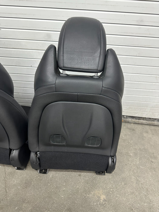2013 NISSAN 370Z CONVERTIBLE LEFT RIGHT SEATS HEATED/COOLED OEM 11K MILES