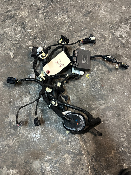 2019 FORD F350 LIMITED FRONT PASSENGER RIGHT DOOR HARNESS OEM HC3T-14630-AH