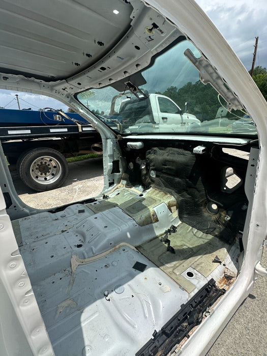 2017-2022 FORD F250 F350 F450 PLATINUM CREW CAB 4 DOOR CAB SHELL METALLIC WHITE