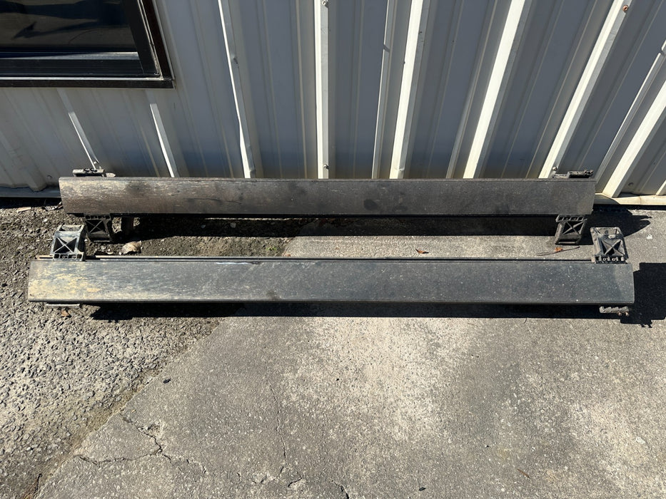 2015 DODGE RAM 2500 AMP RESEARCH LEFT RIGHT POWER RUNNING BOARD STEPS