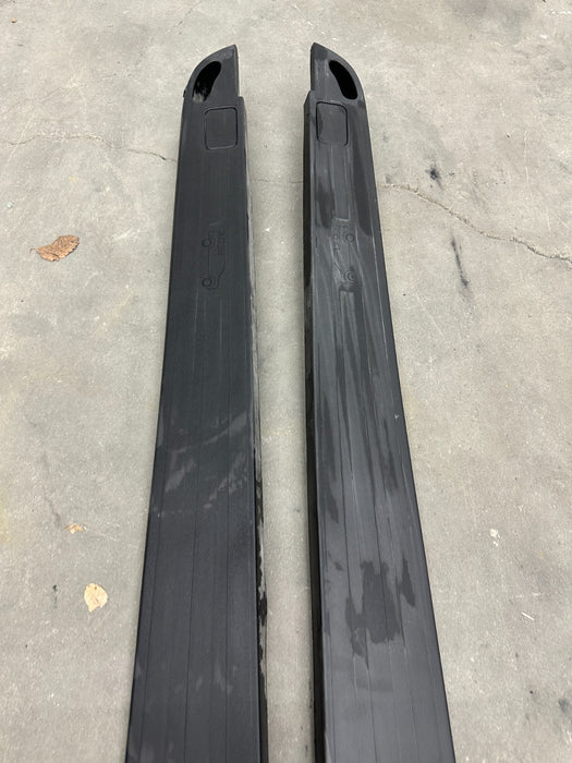 2023-2024 FORD F250 F350 SUPERDUTY LEFT RIGHT LONG BED 8' RAIL TRIM PANELS OEM