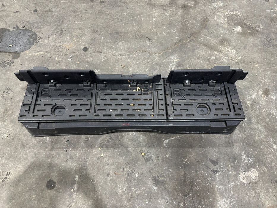 2017 NISSAN TITAN XD PRO 4X REAR UNDER SEAT STORAGE BOX OEM 84895 EZ20C