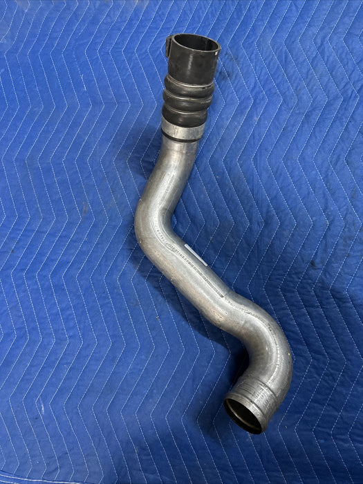 2017 NISSAN TITAN XD DIESEL RIGHT AIR INTERCOOLER PIPE HOSE 14468 EZ40A OEM