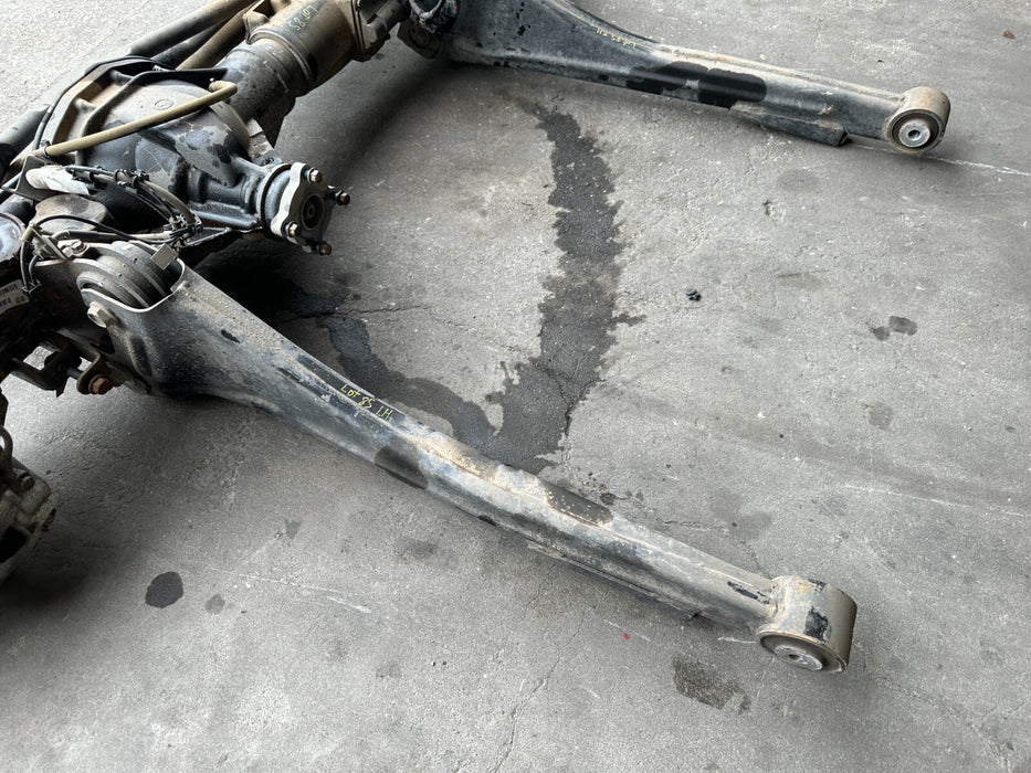 2017 RAM 3500 DUALLY DRW FRONT AXLE 4X4 3.73 COMPLETE ASSEMBLY OEM 134K MILES