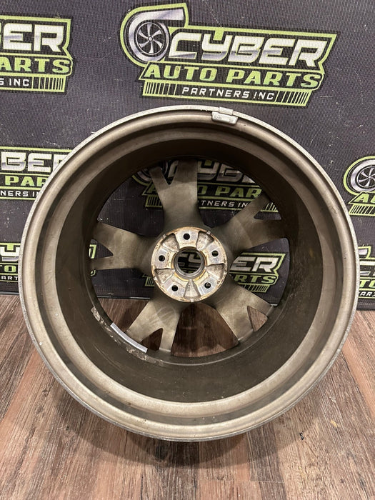 2011 NISSAN 370Z SPORT RAYS REAR WHEEL RIM 19X10 +30 2009-2020 OEM GENUINE